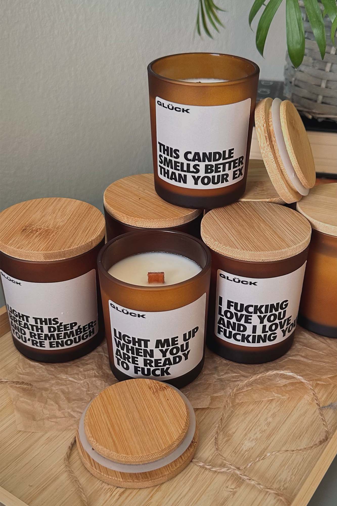 horny candles