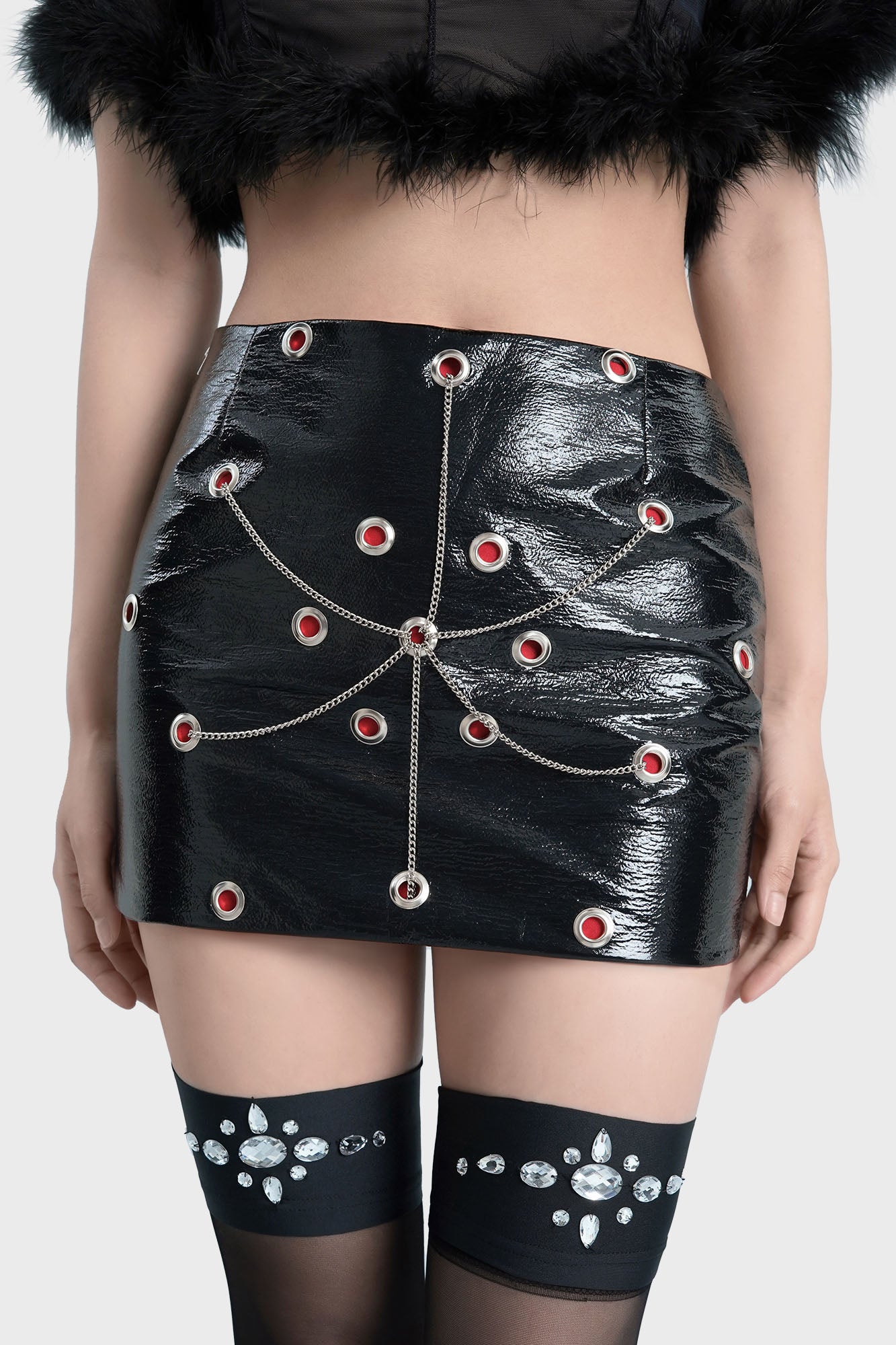 Spider skirt