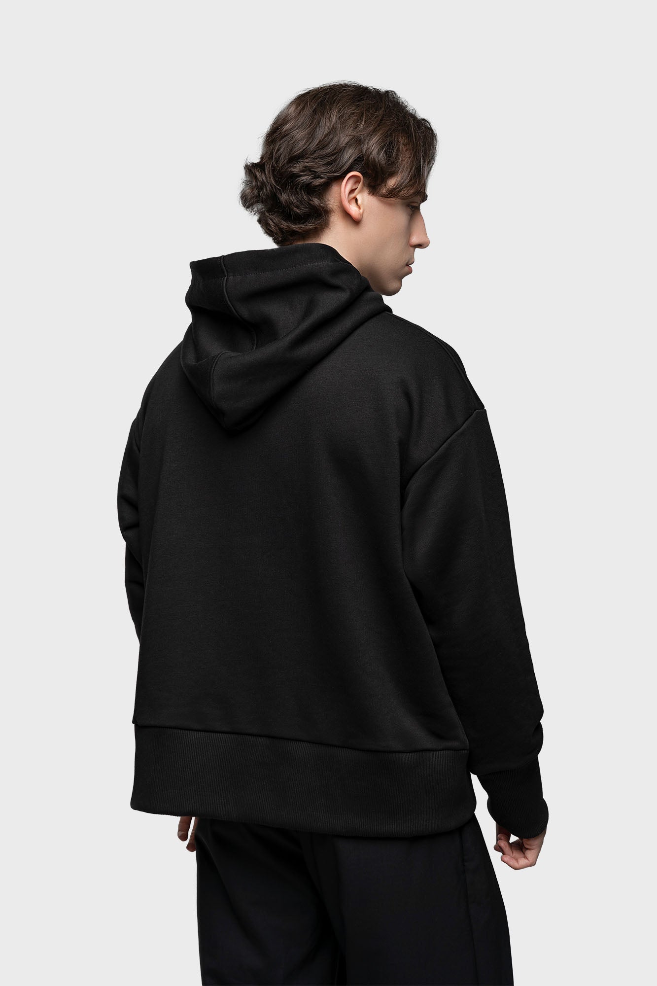 Eyelet hoodie