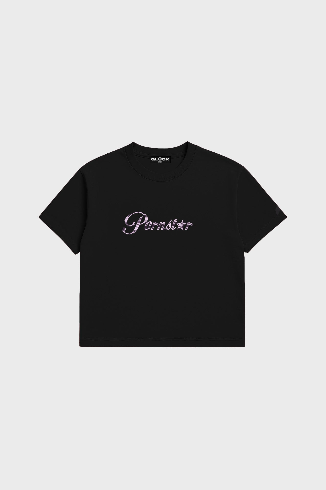 Pornstar crop t-shirt