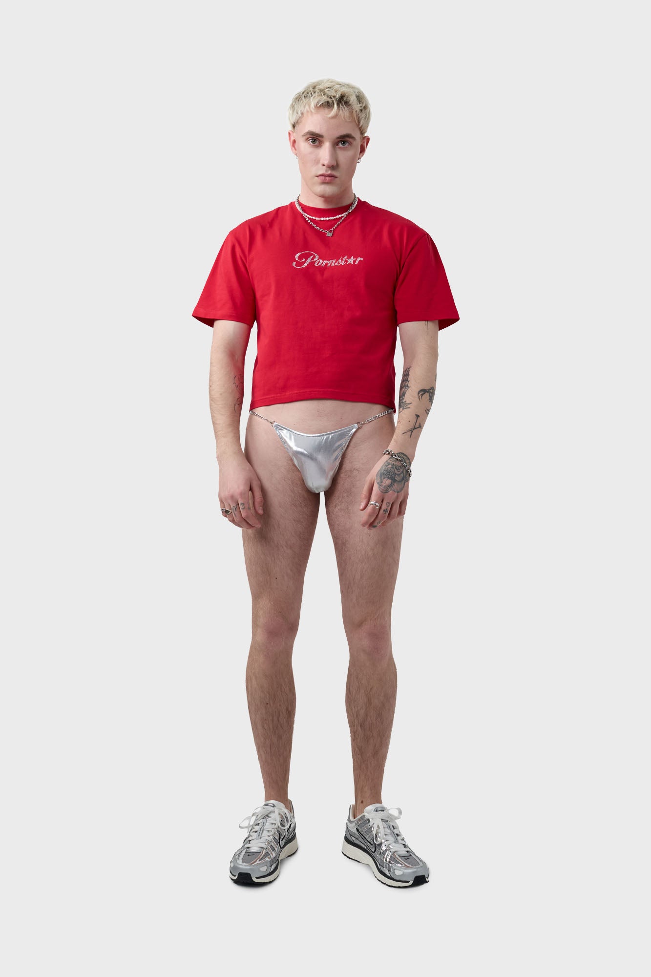 Pornstar crop t-shirt