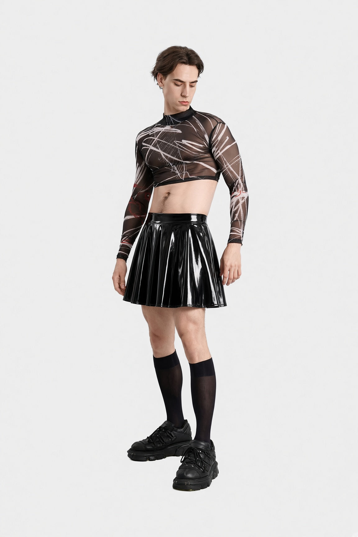 Tattoo crop top