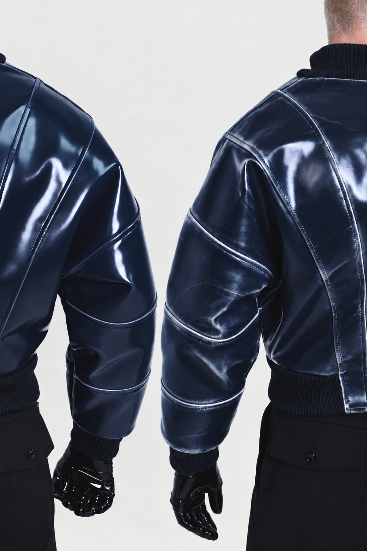 Camelot lacquer jacket