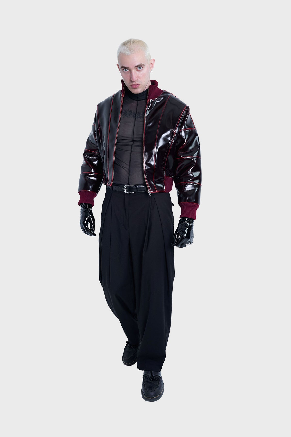 Camelot lacquer jacket