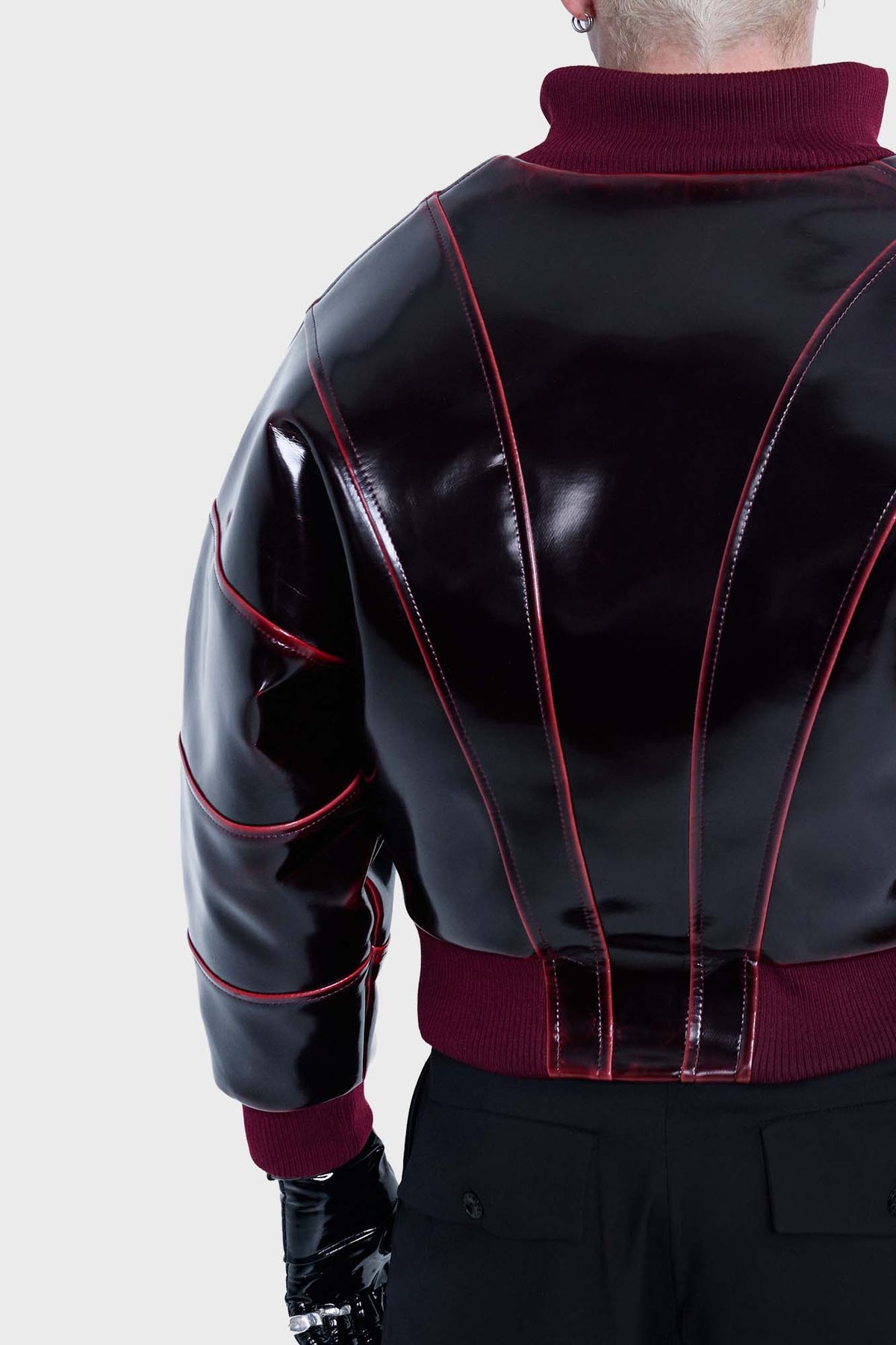 Camelot lacquer jacket