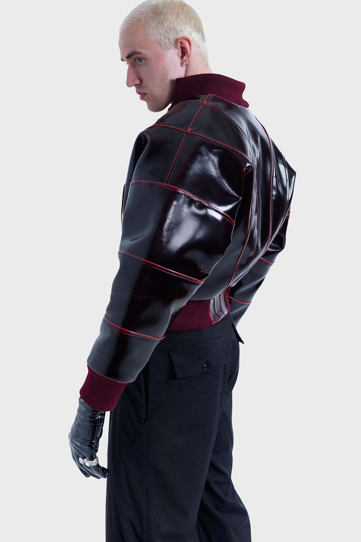 Camelot lacquer jacket