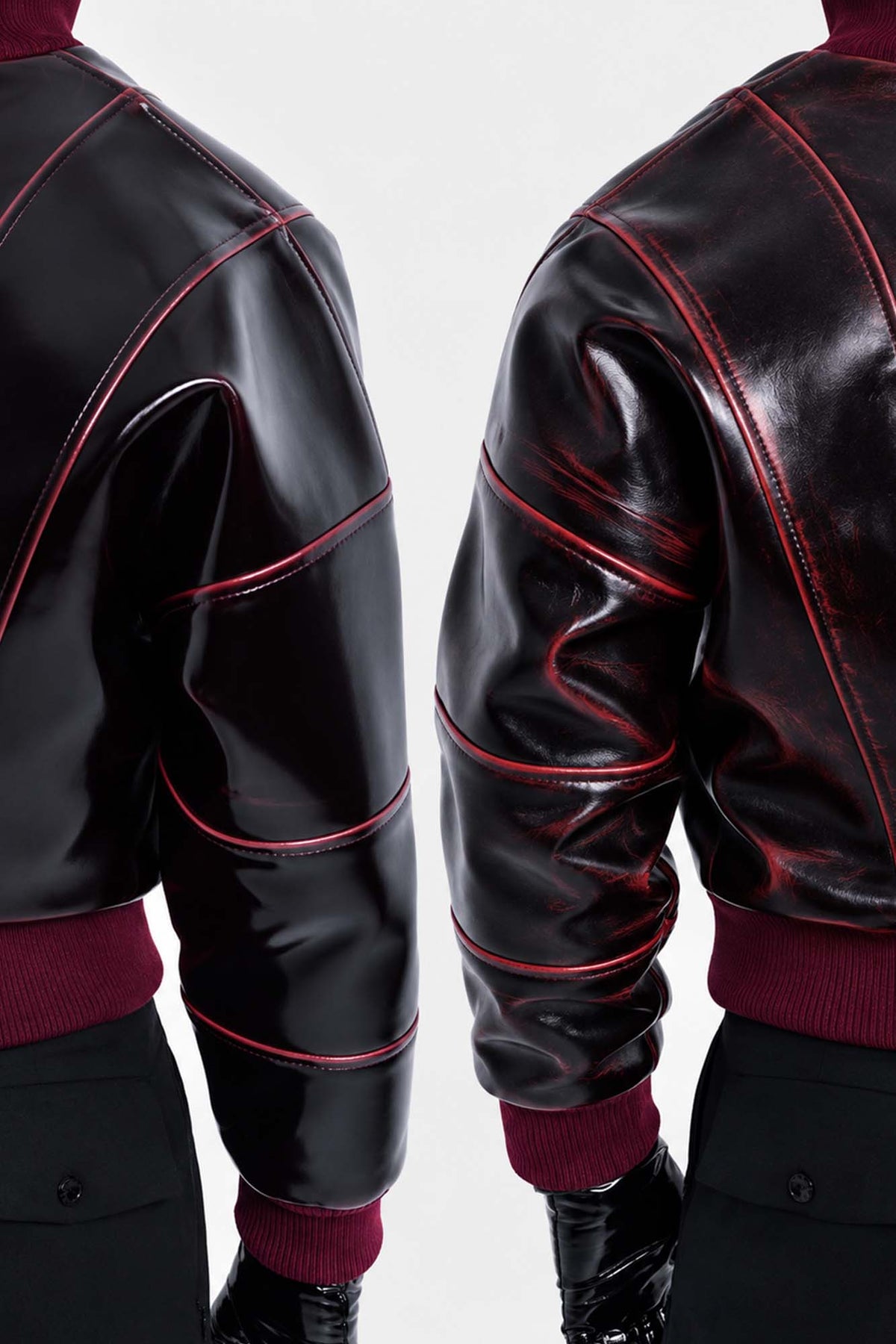Camelot lacquer jacket