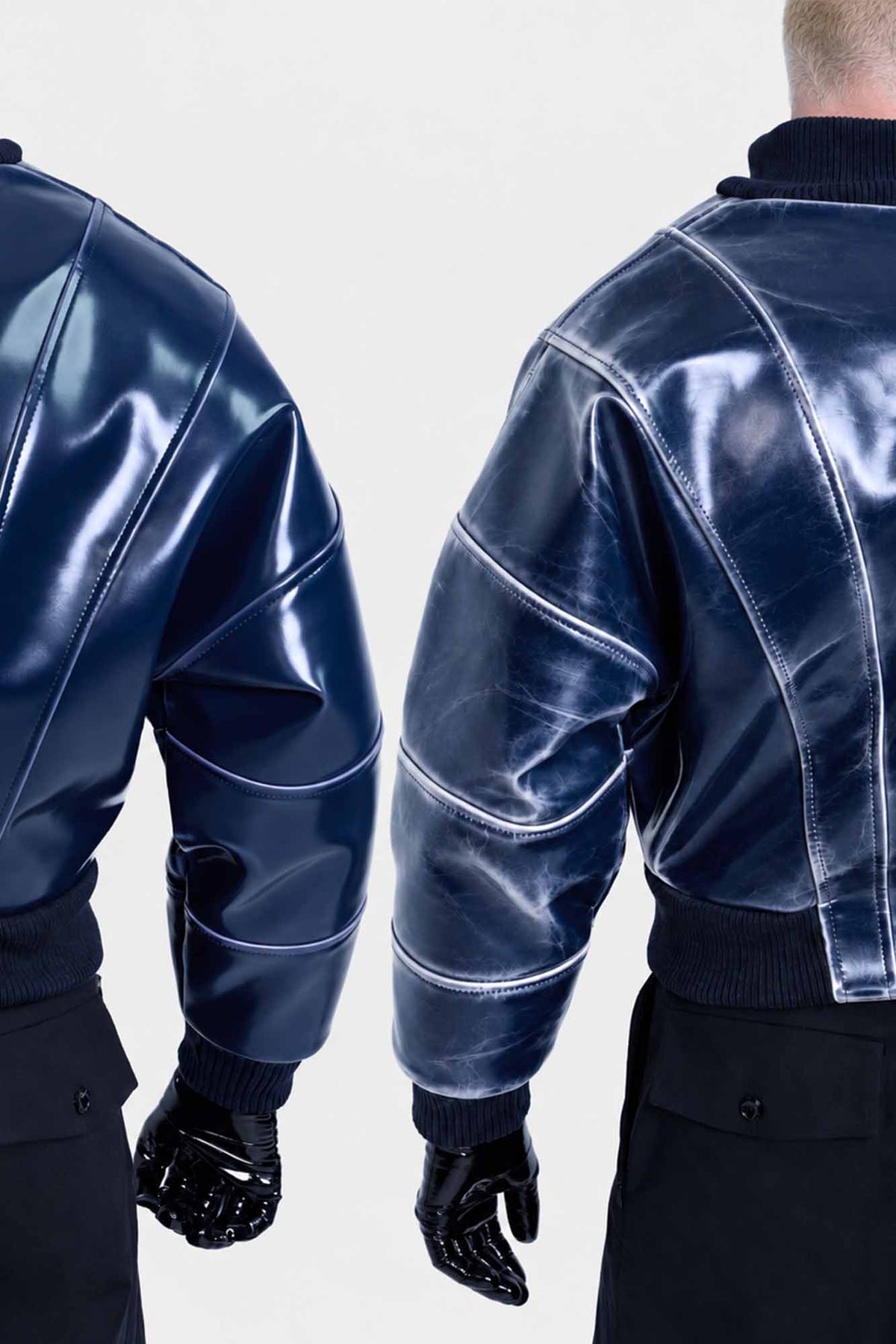 Camelot lacquer jacket