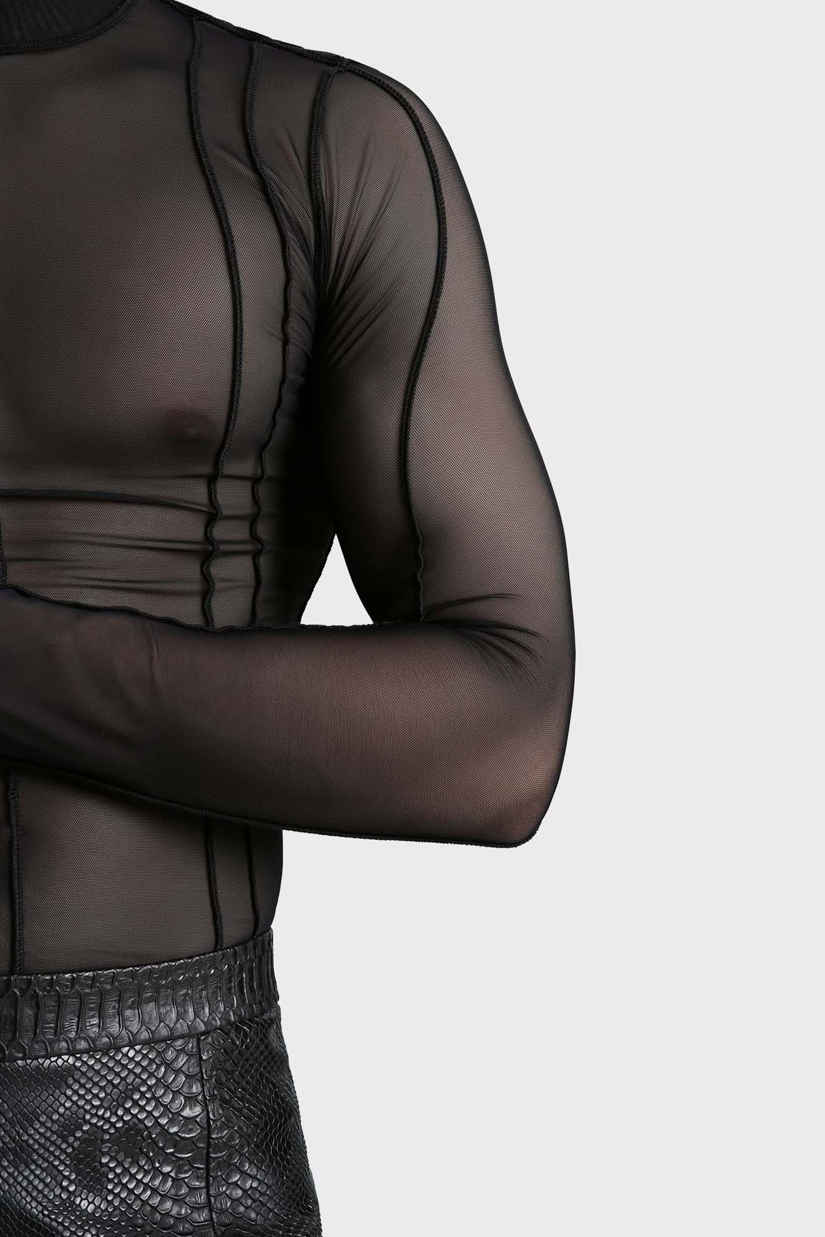 Mesh longsleeve