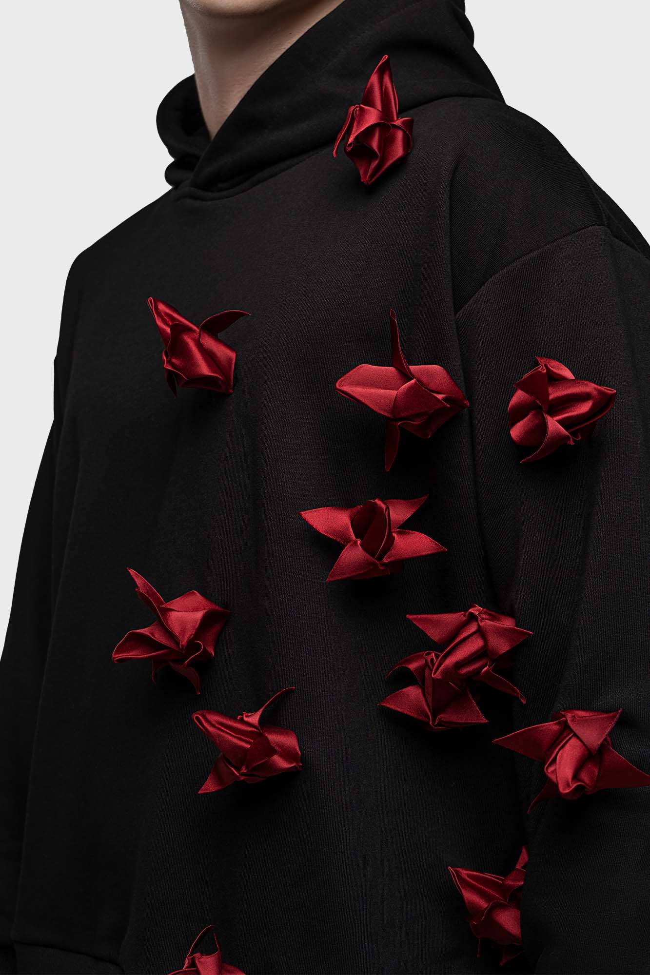 Origami hoodie