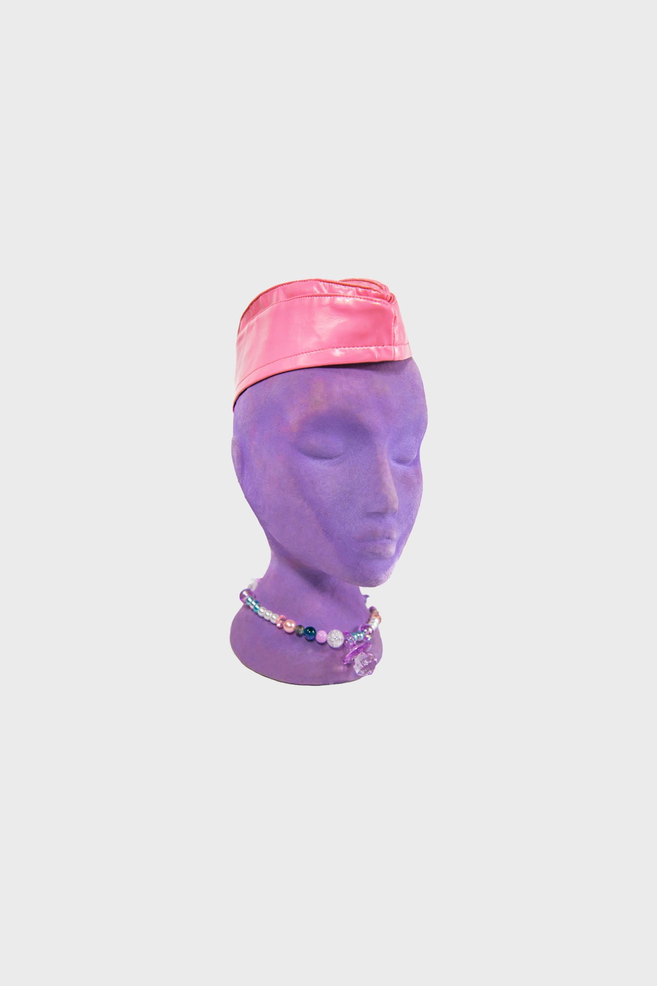 Pink pilotka hat