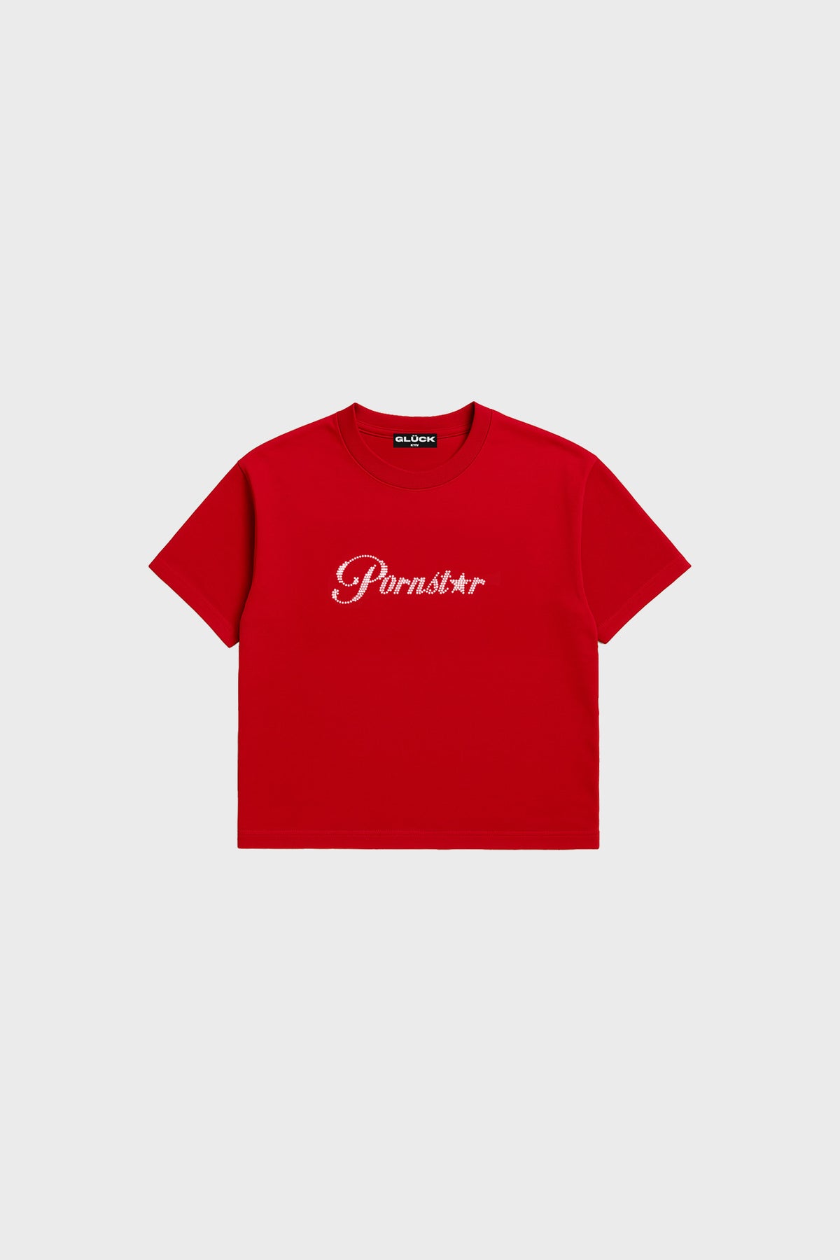 Pornstar crop t-shirt