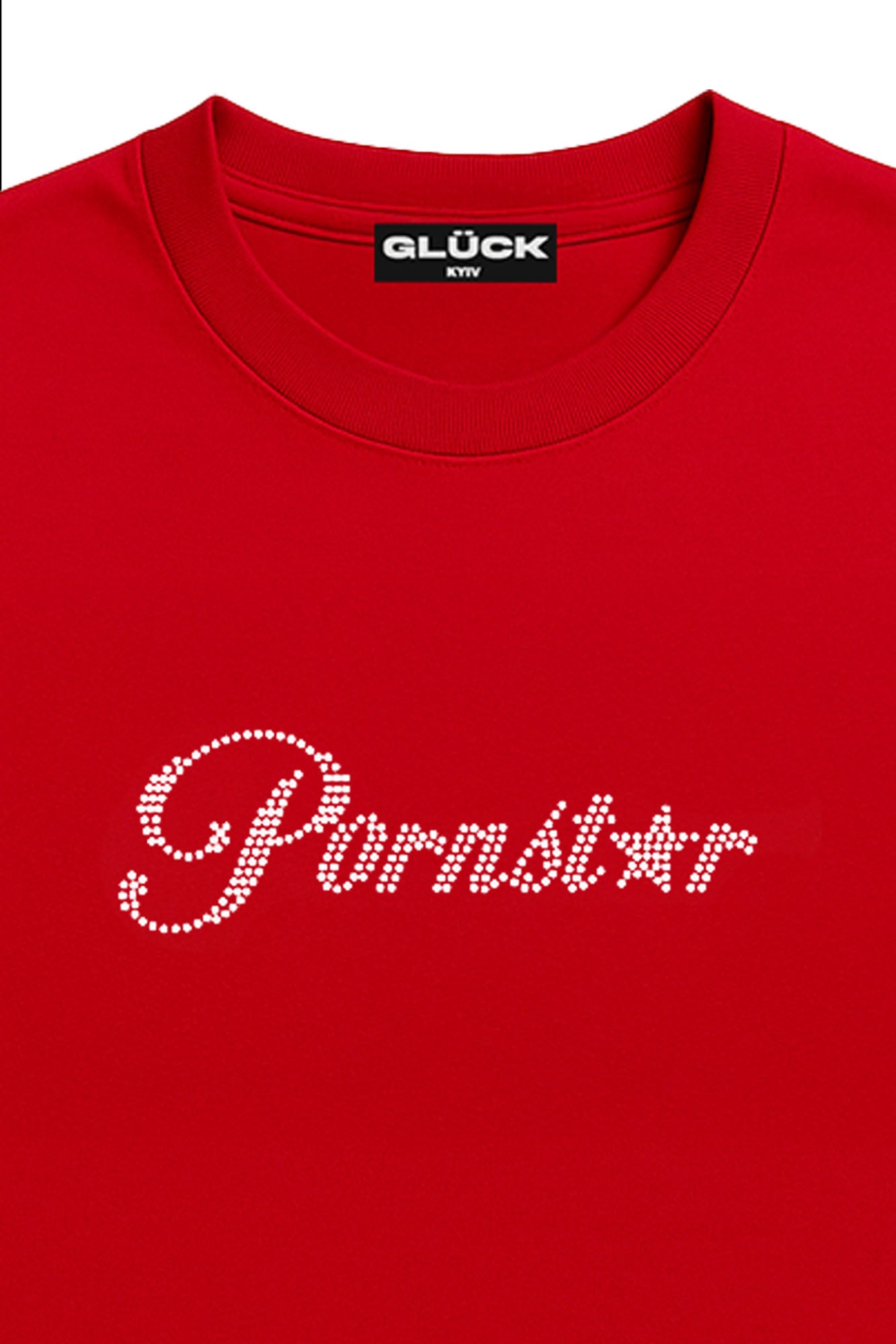 Pornstar crop tank top