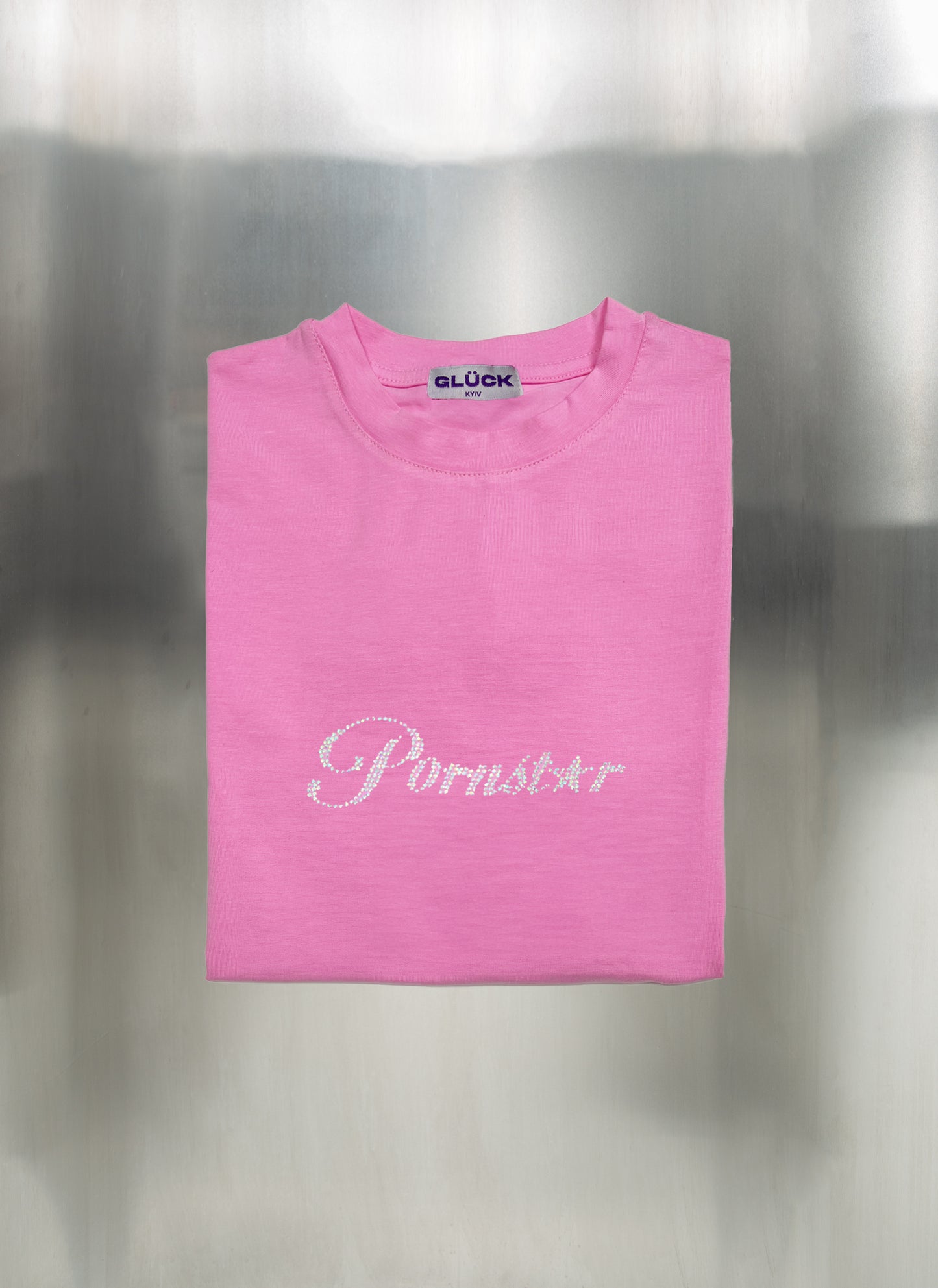 Pornstar pink t-shirt