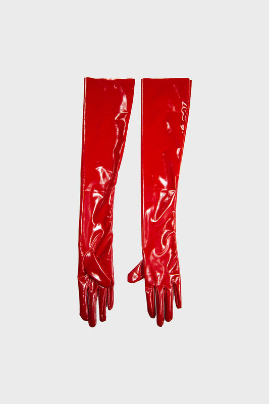 Red gloves