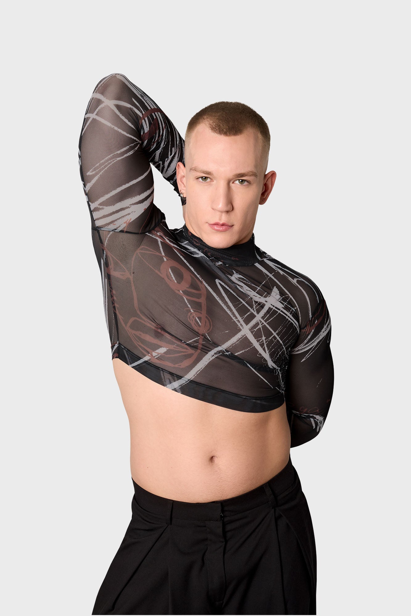 Tattoo crop top