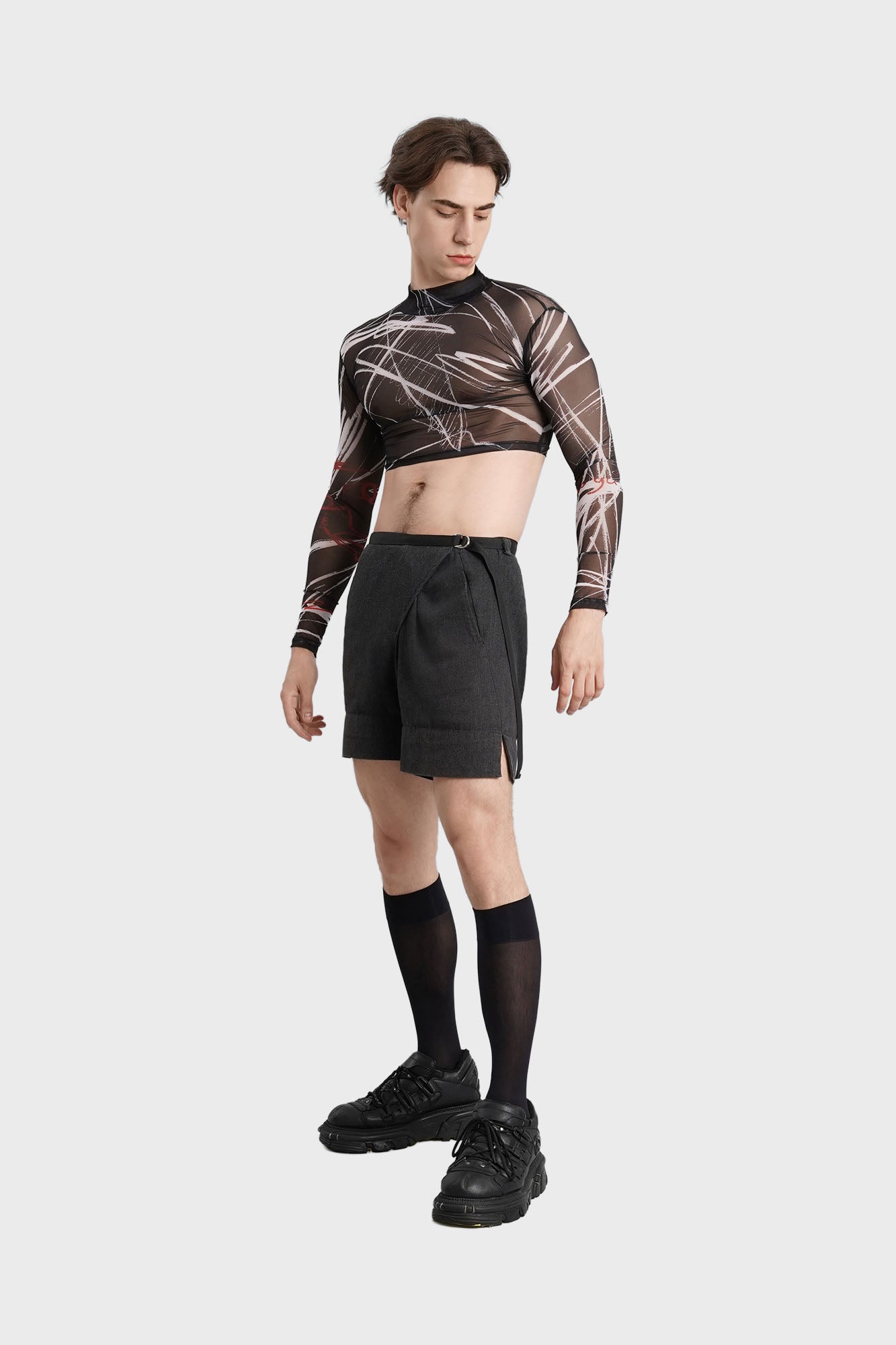 Tattoo crop top