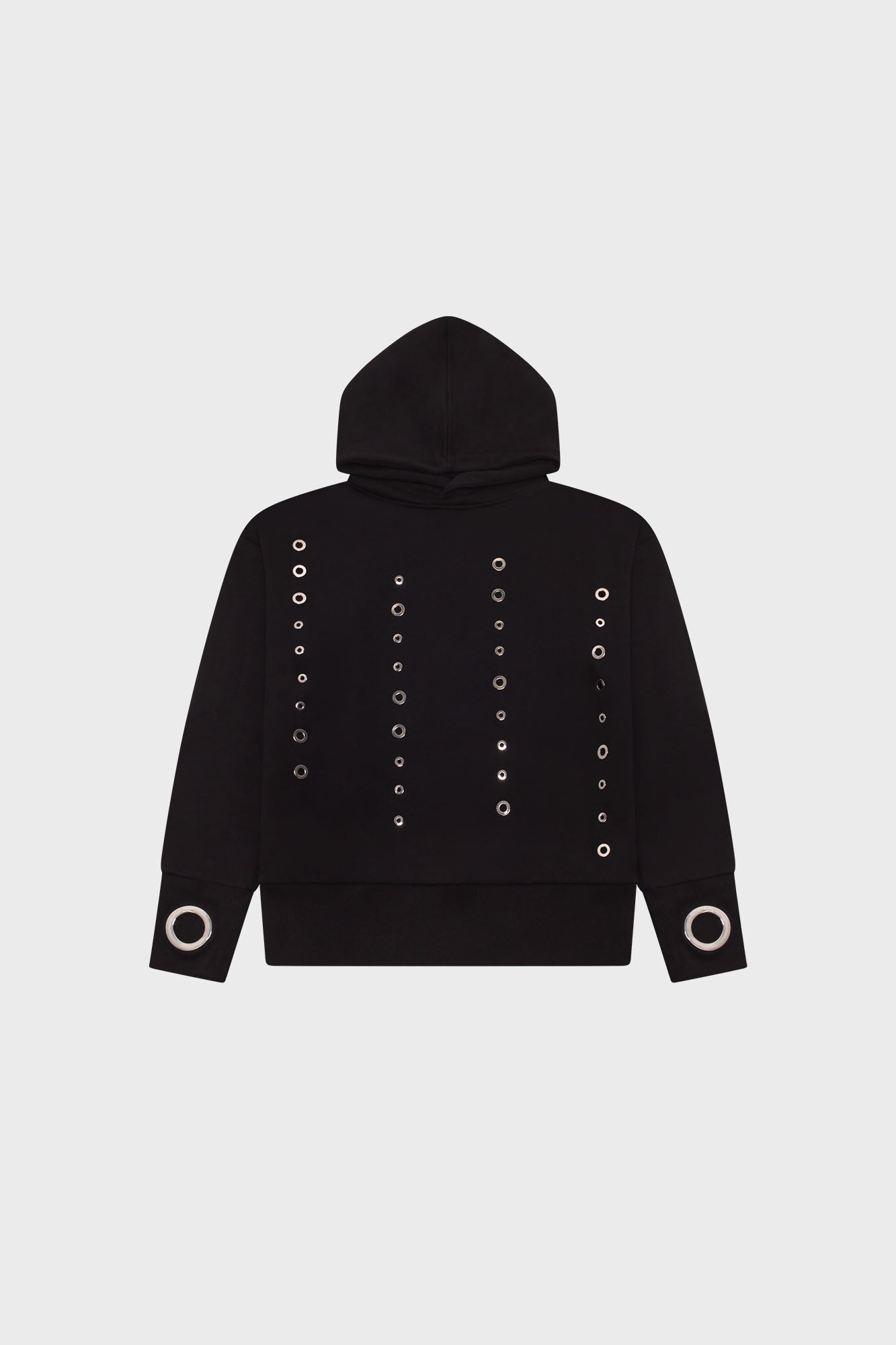 Eyelet hoodie