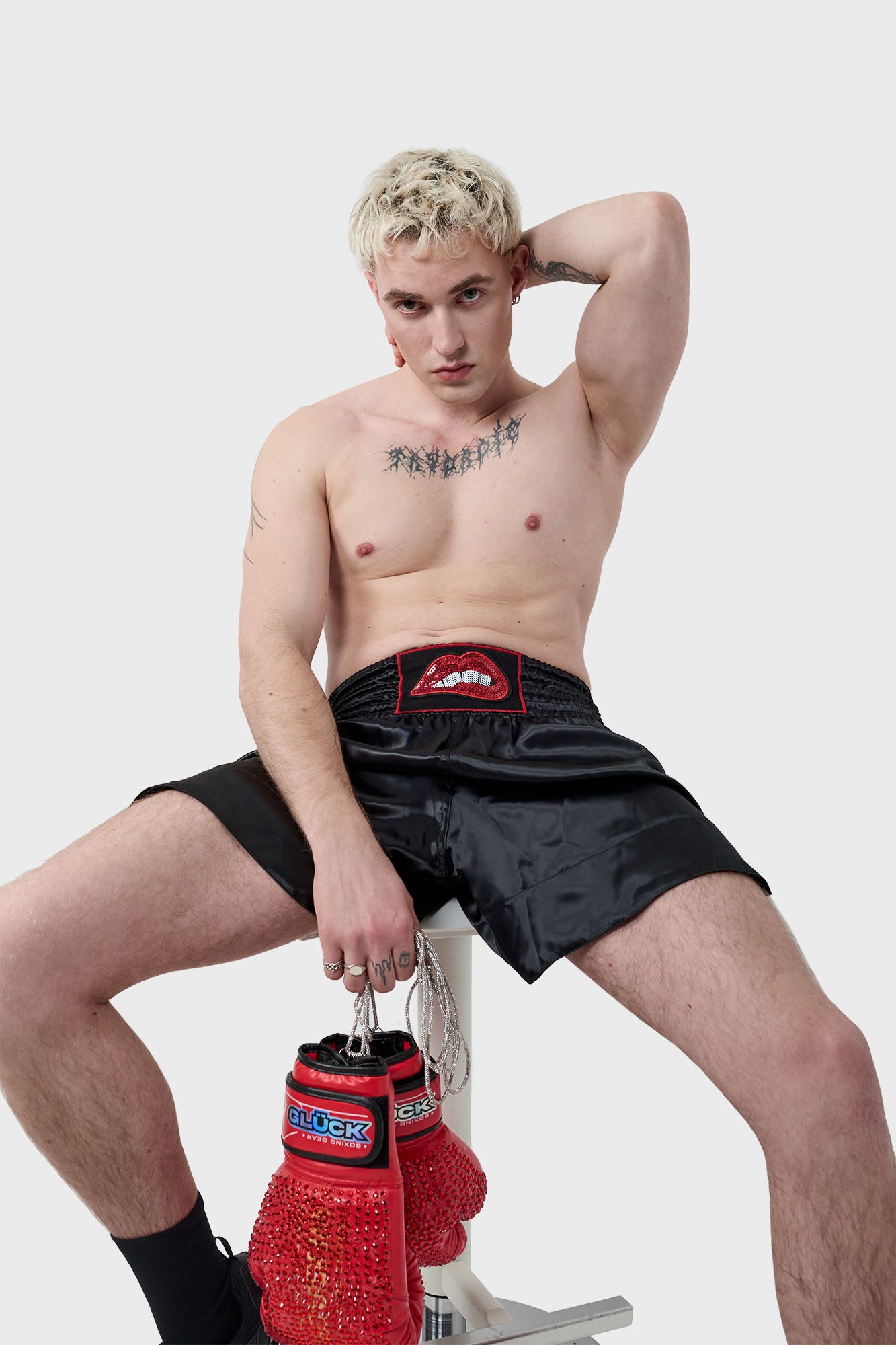 Lick me shorts