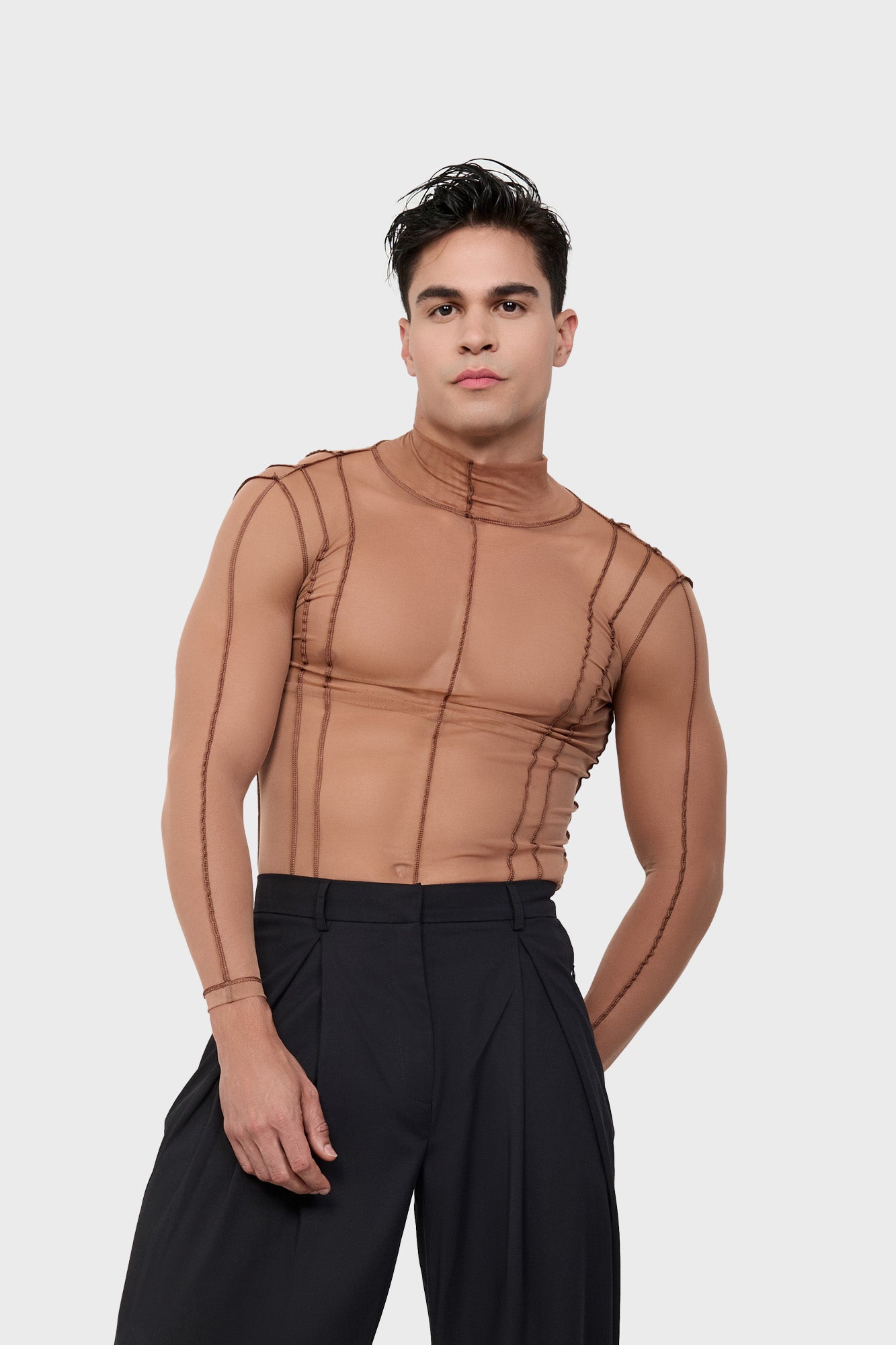 Mesh longsleeve