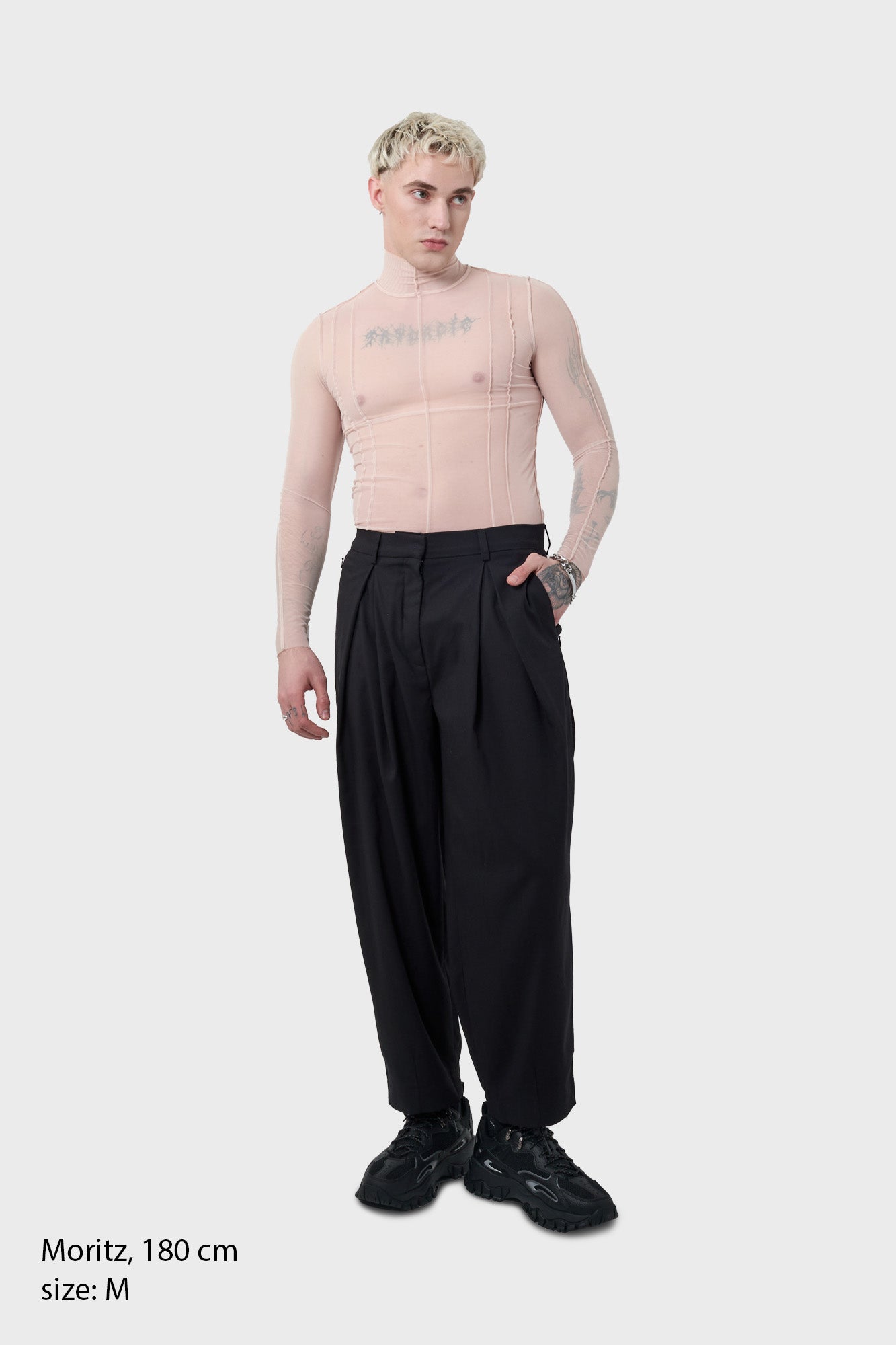 Mesh longsleeve