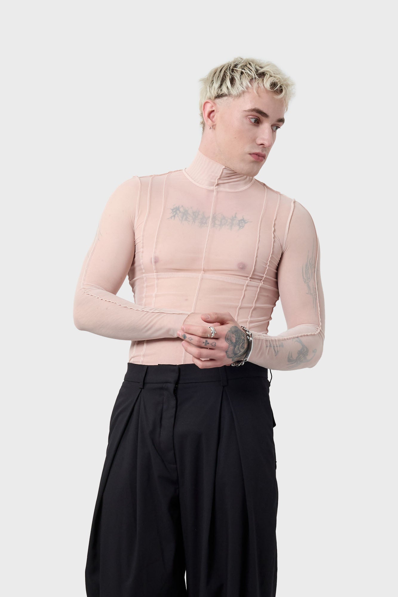 Mesh longsleeve