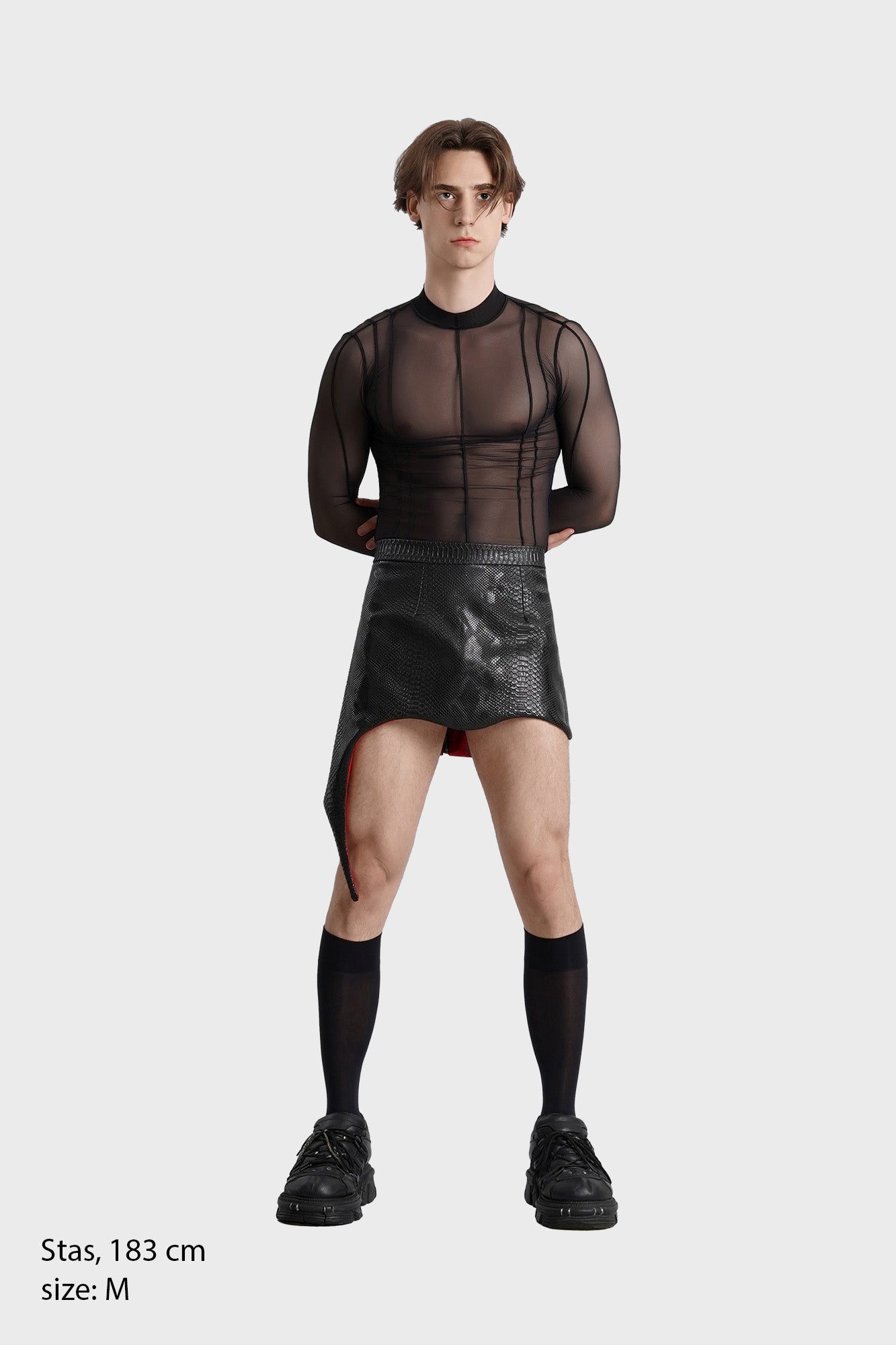 Mesh longsleeve