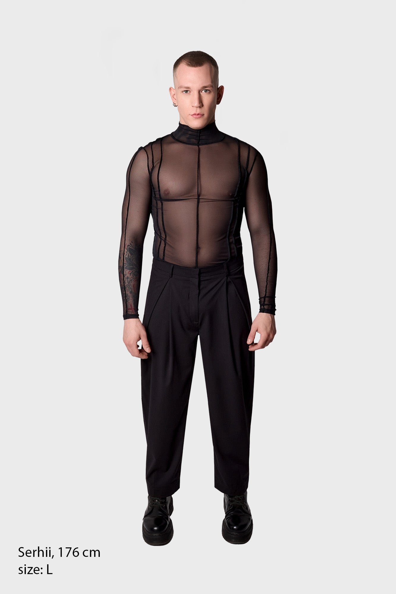 Mesh longsleeve