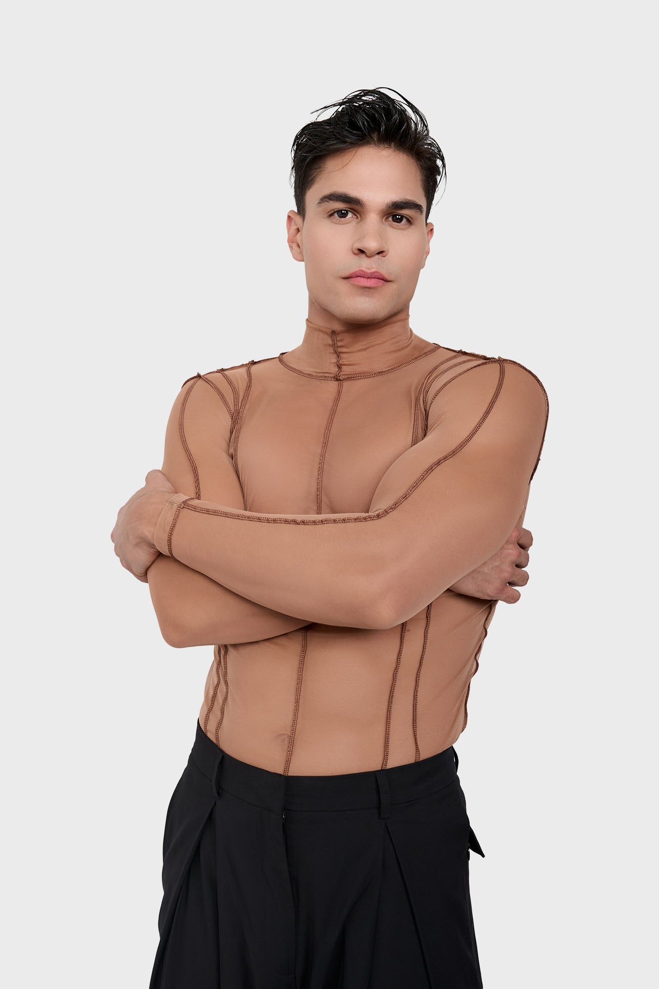 Mesh longsleeve