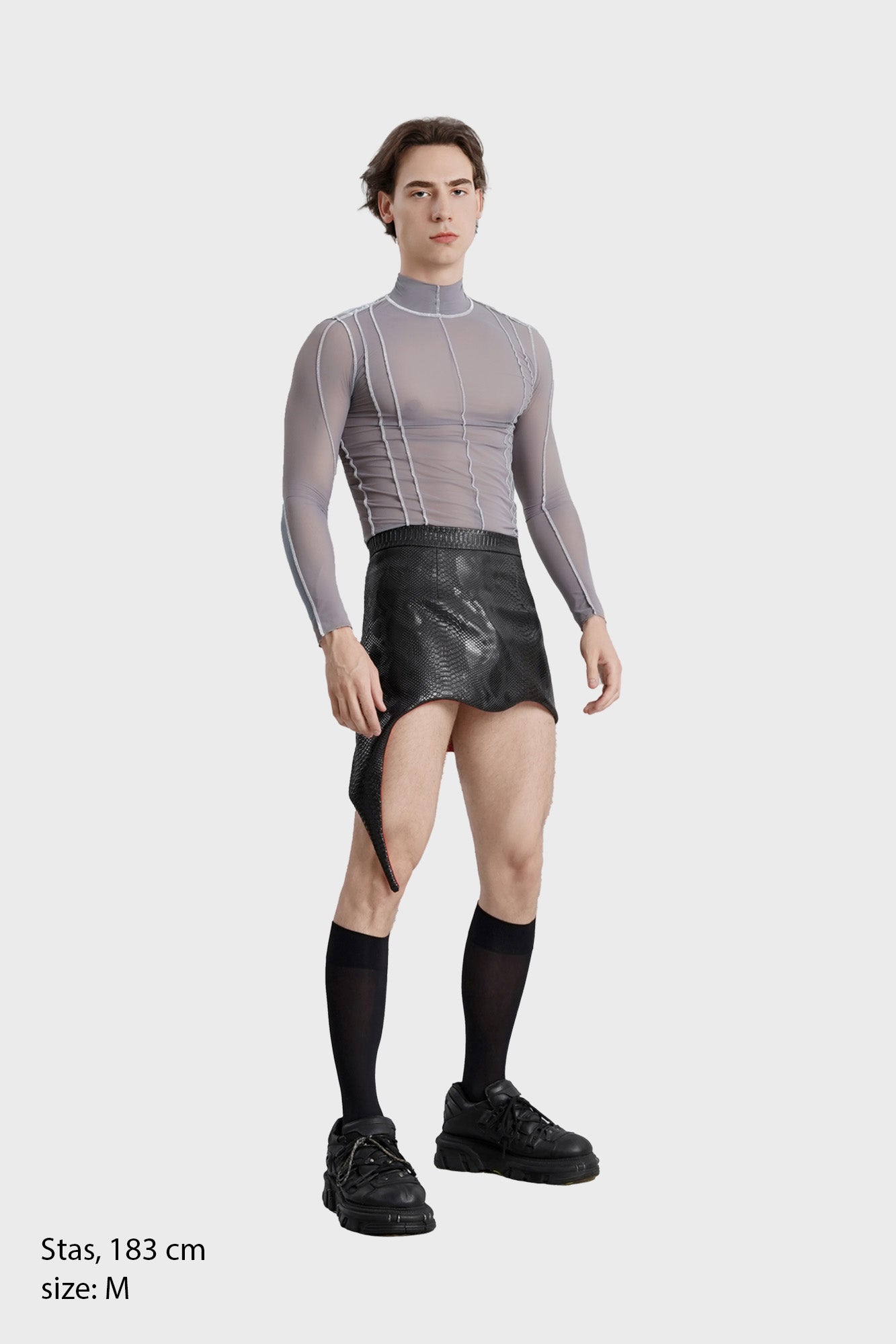 Mesh longsleeve