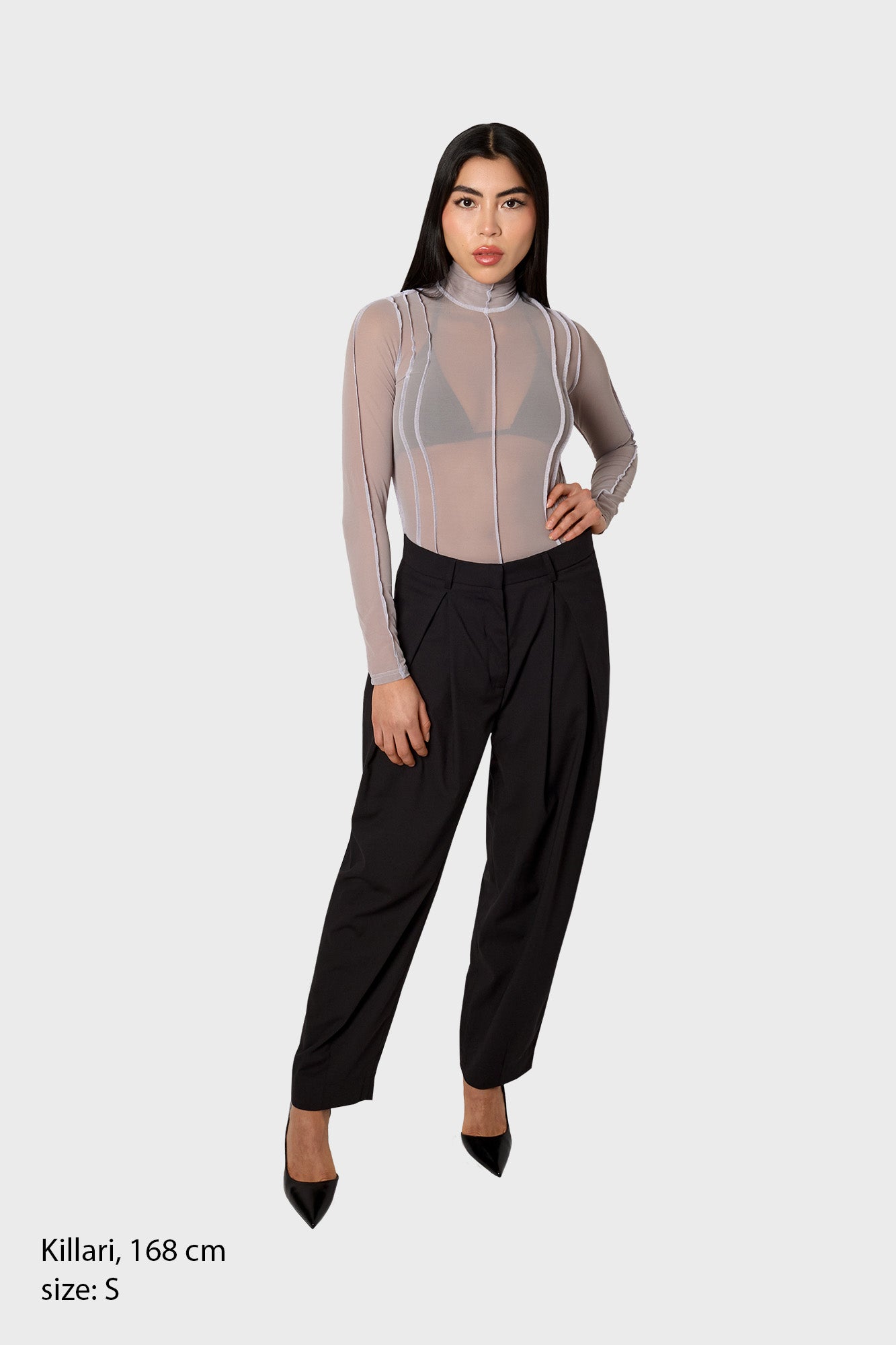 Mesh longsleeve