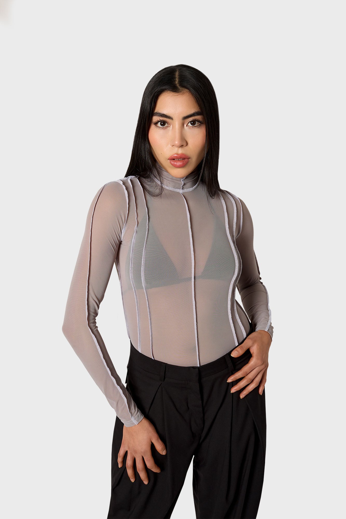 Mesh longsleeve