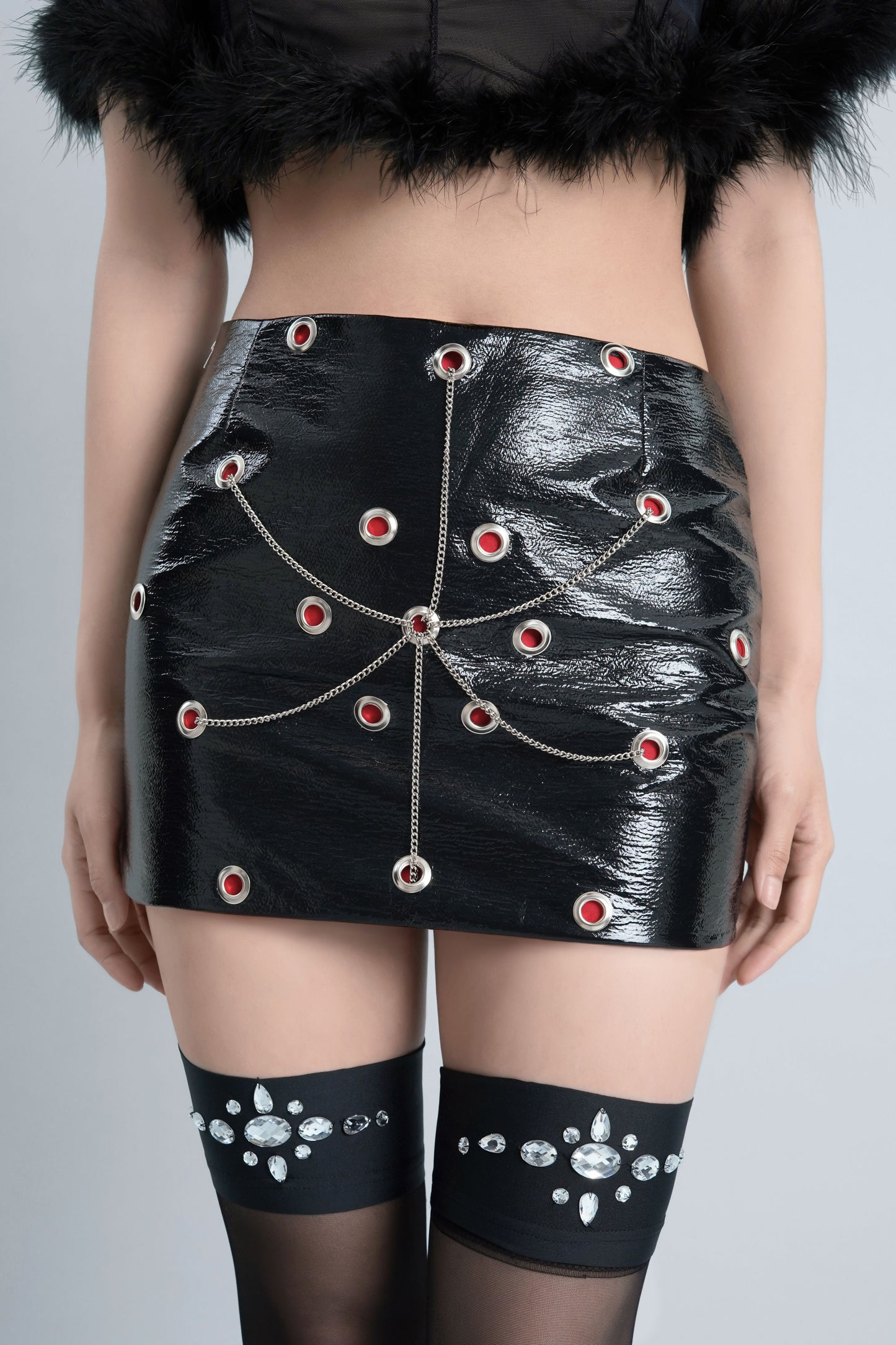 Chain skirt