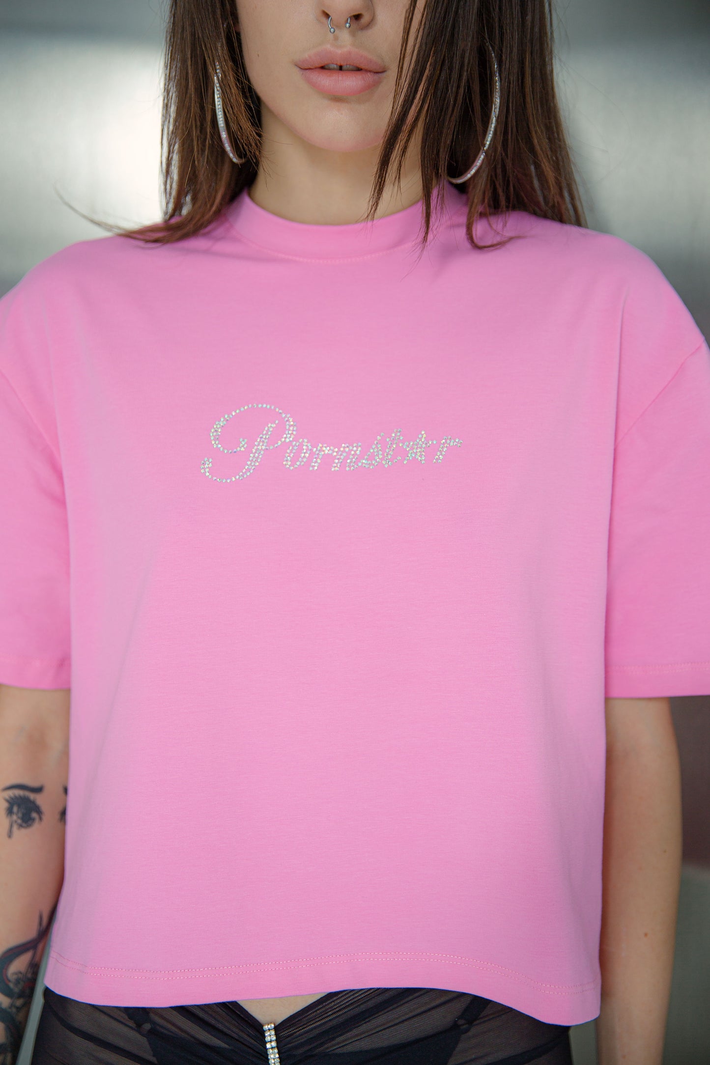 Pornstar pink t-shirt