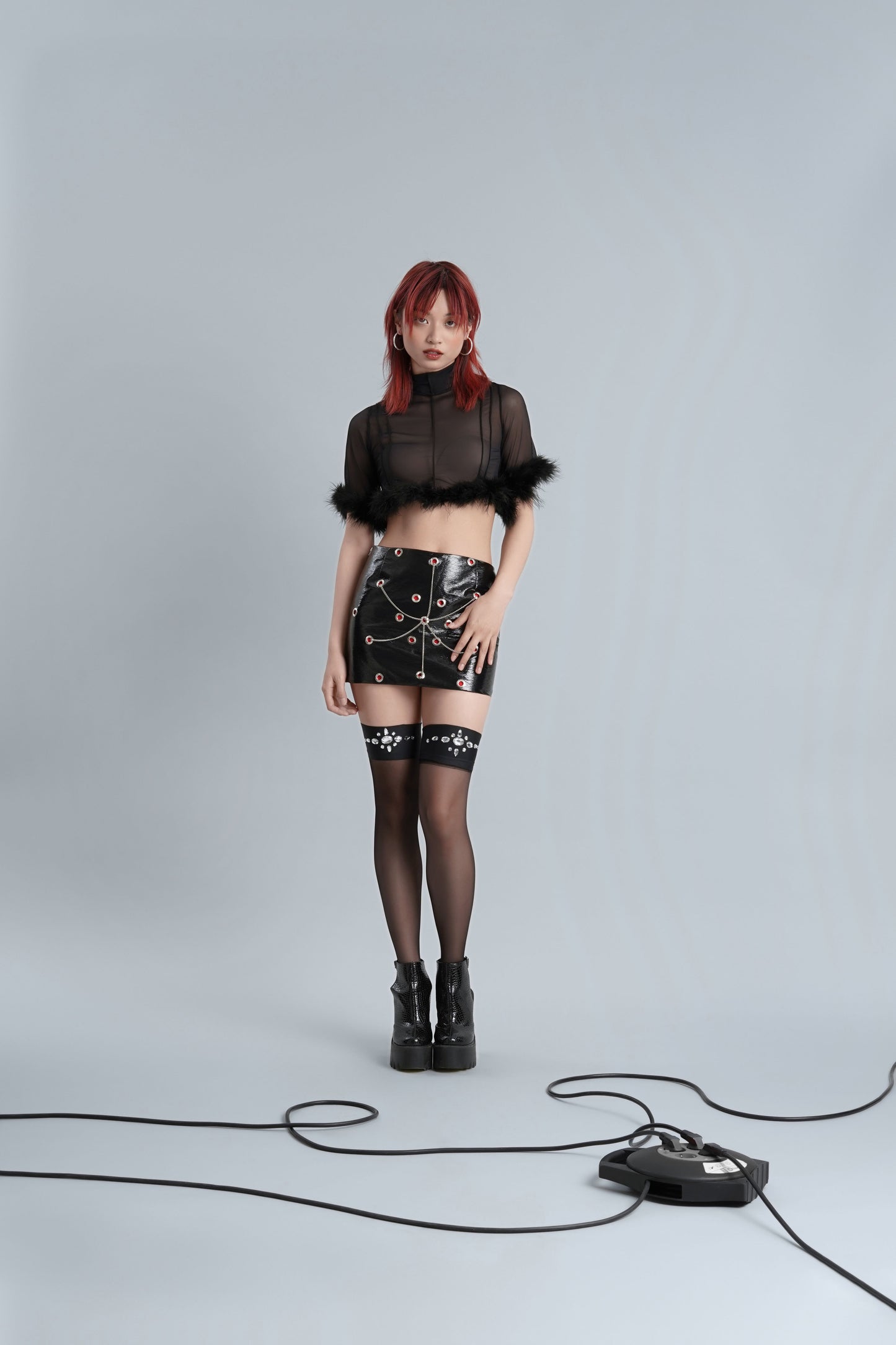 Chain skirt