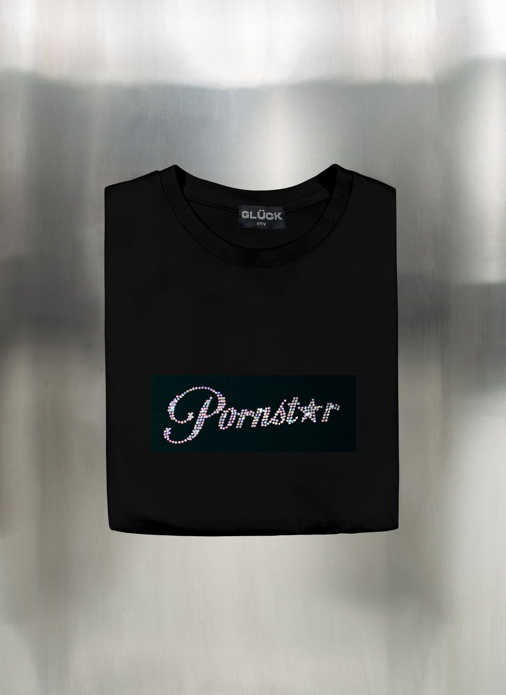 Pornstar crop t-shirt