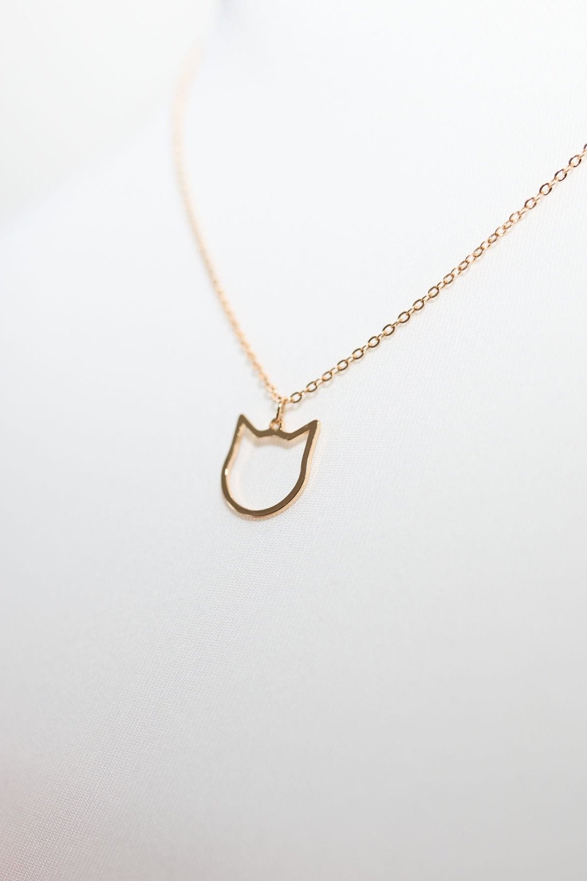 Pussycat necklace