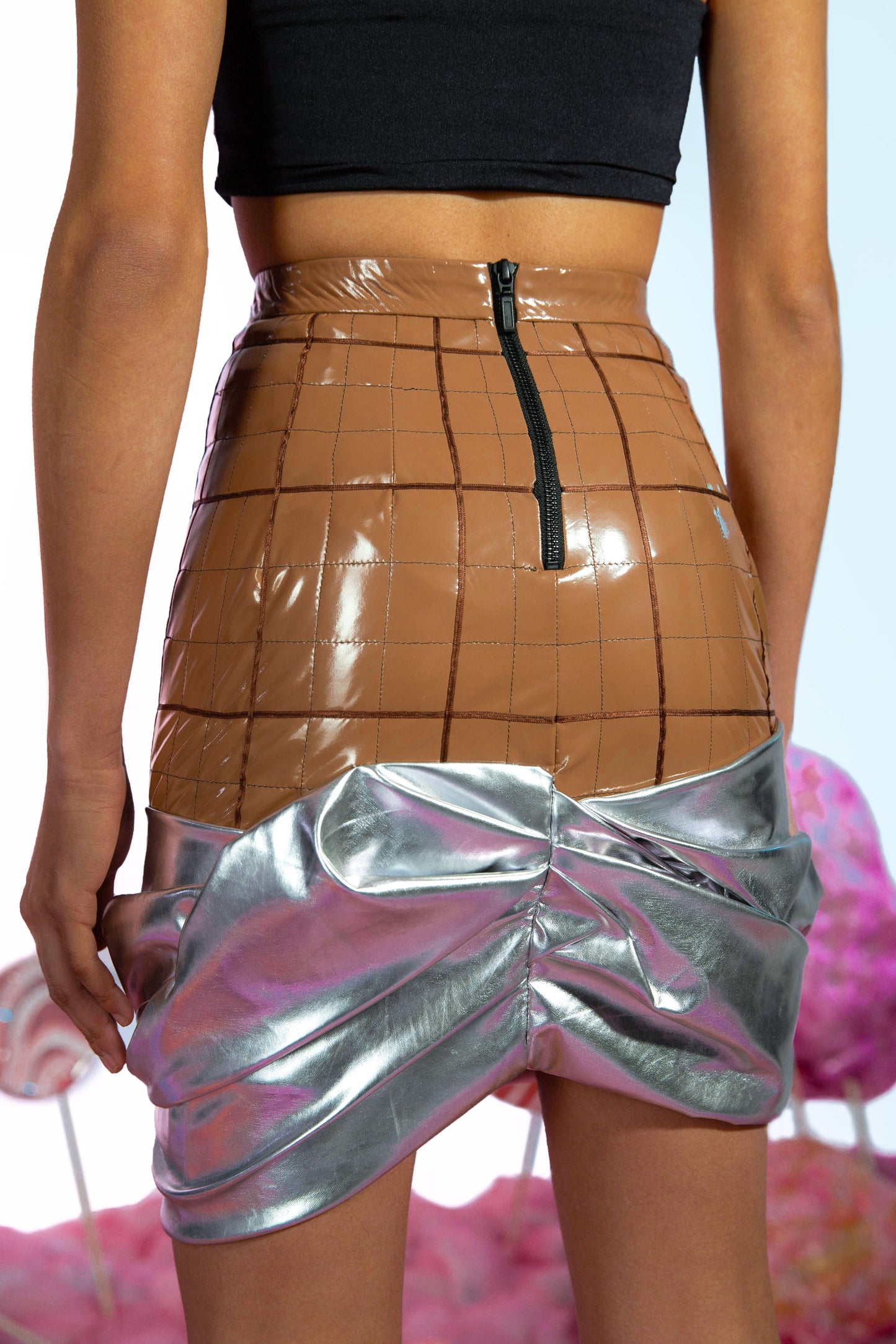 Chocolate skirt