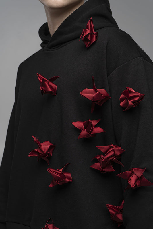 Origami hoodie