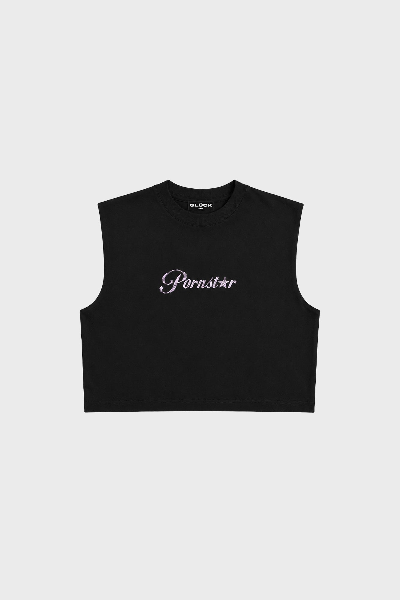 Pornstar crop tank top