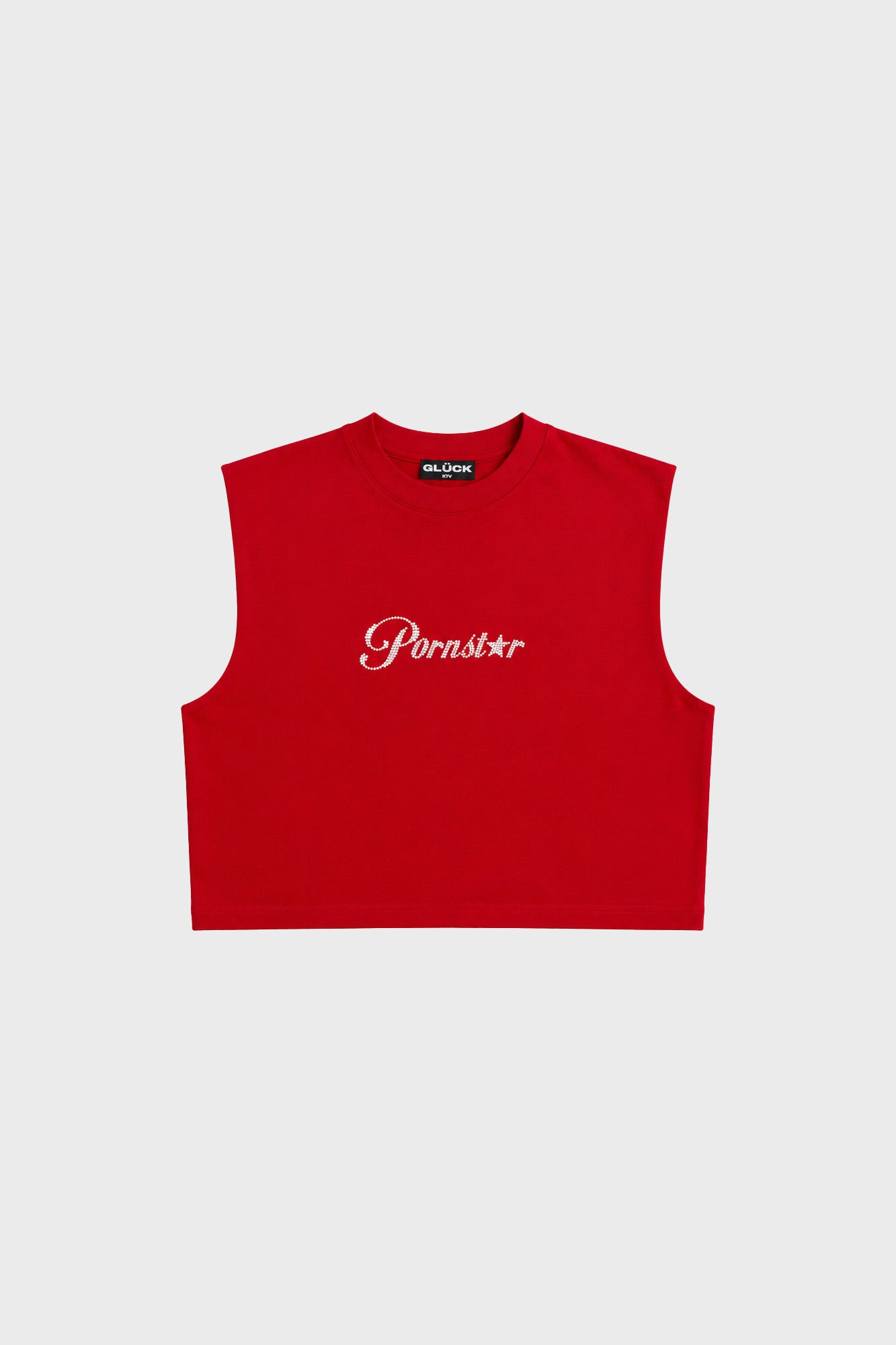 Pornstar crop tank top