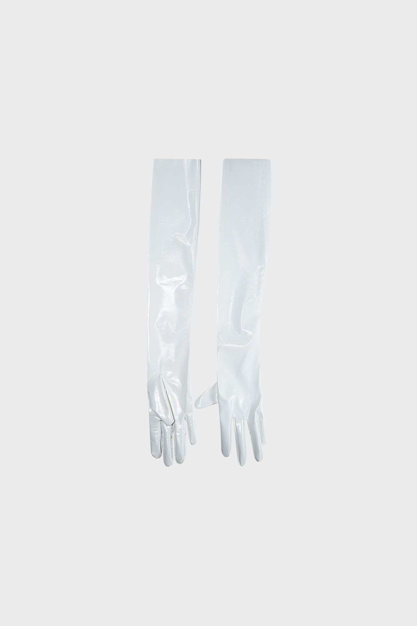 White opera gloves